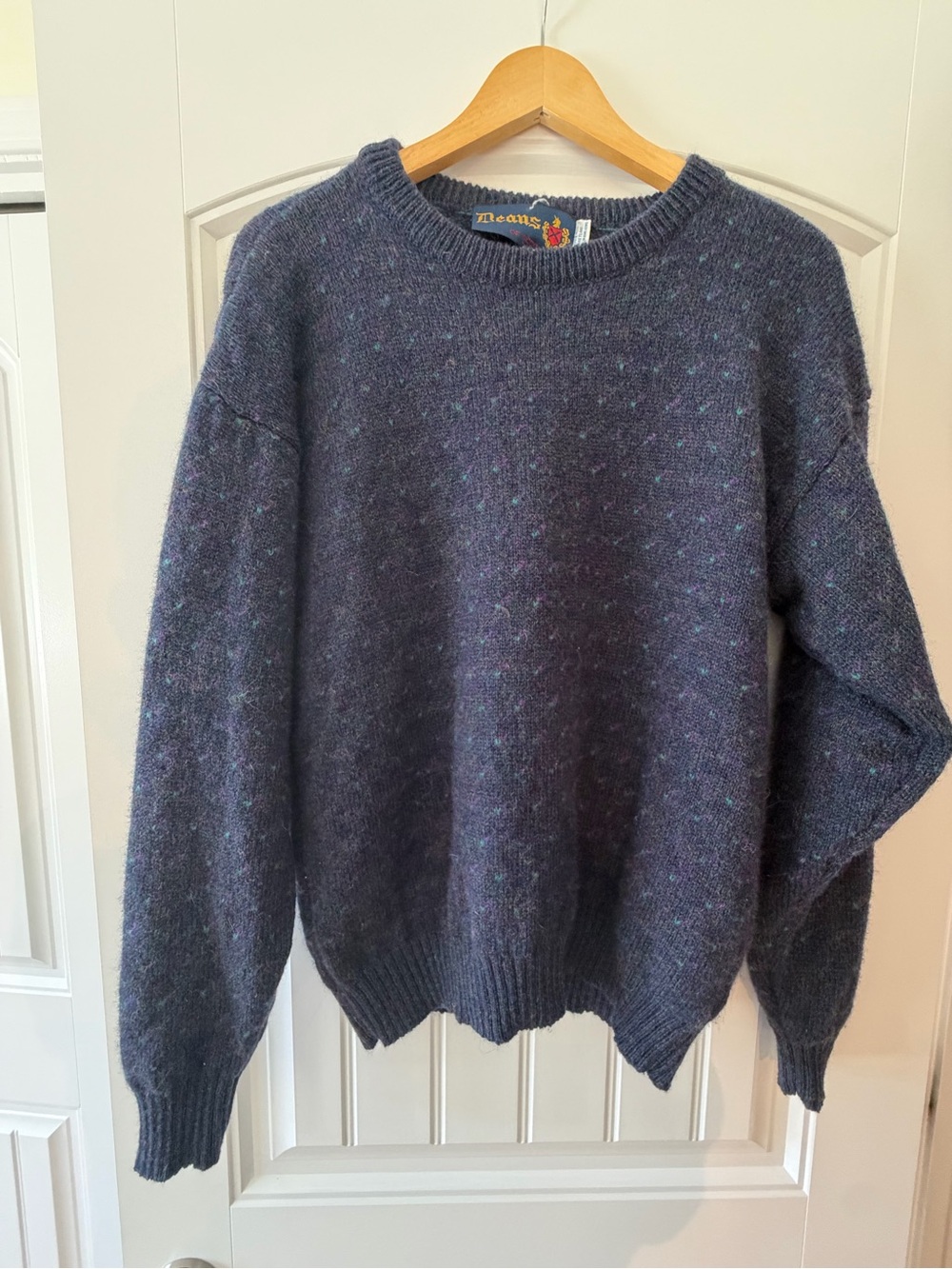 Vintage Shetland Wool Sweater